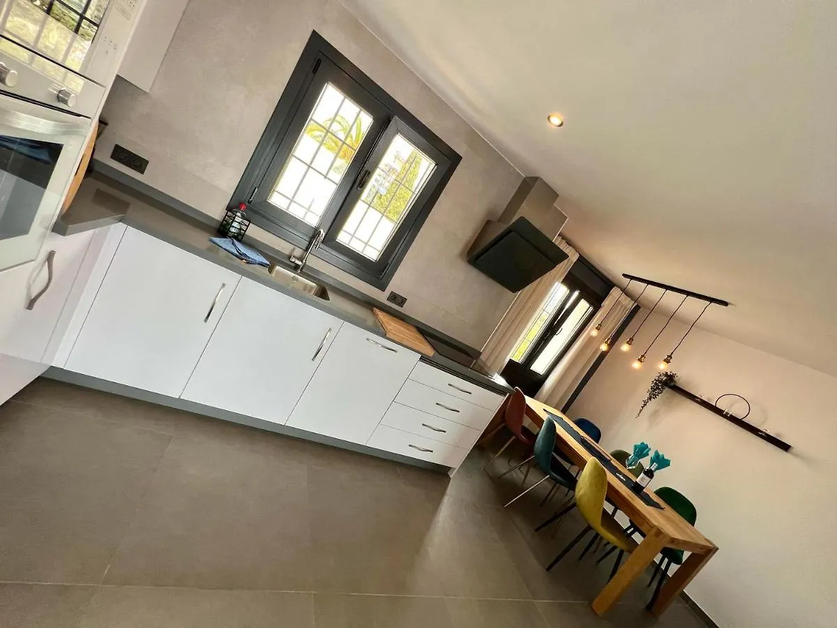 Wonderful House By The Sea Villa Nerja